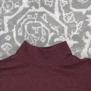 american eagle mock-neck long sleeve